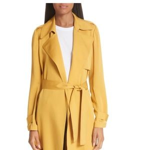 Theory silk trench